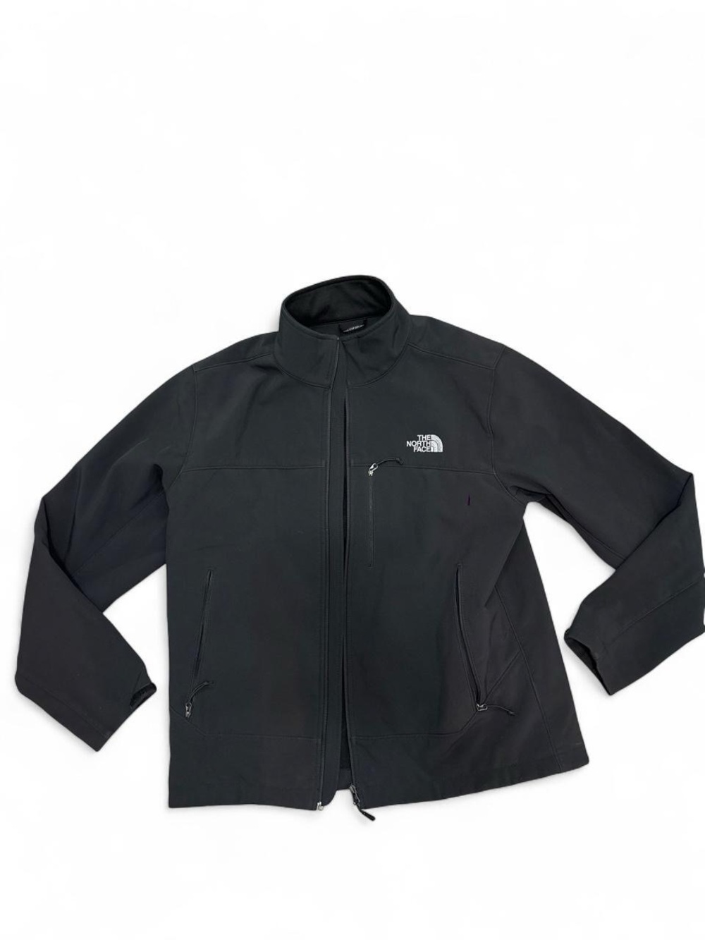 ✨The North Face long sleeve black jacket✨